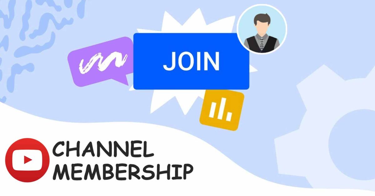 Use Channel Membership Feature To Give Credit To The Supporting Member's