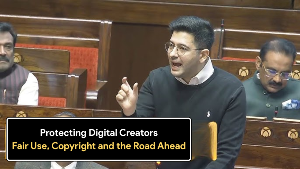 PING MCN on Raghav Chadda's Copyright Reform for Digital Creators