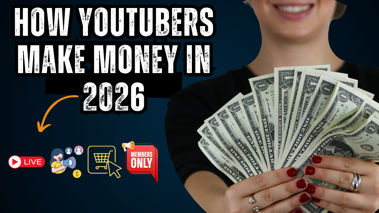 How to earn money on youtube in 2026