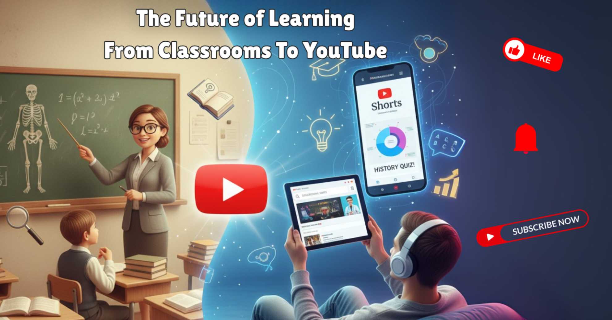 Rise of Educational Content Online _ The Future of Learning