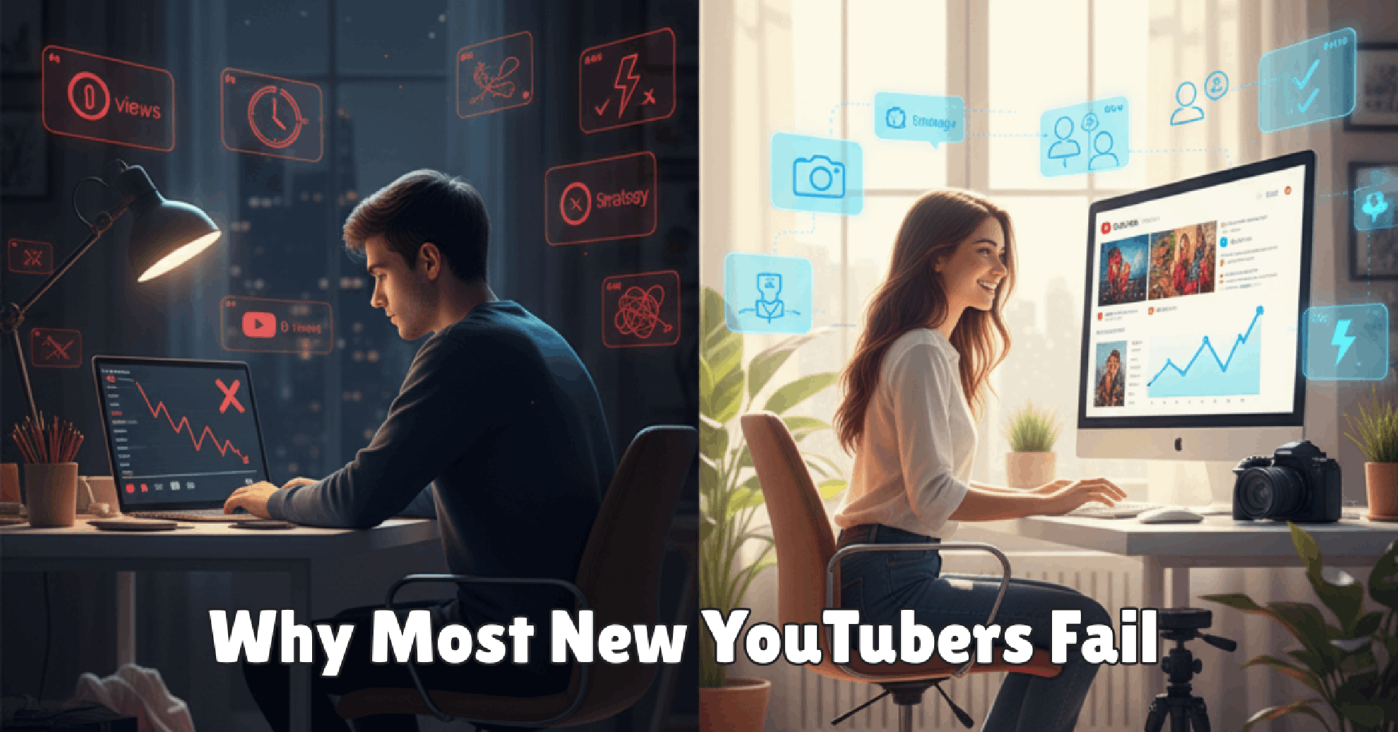 Mistakes New YouTubers Make