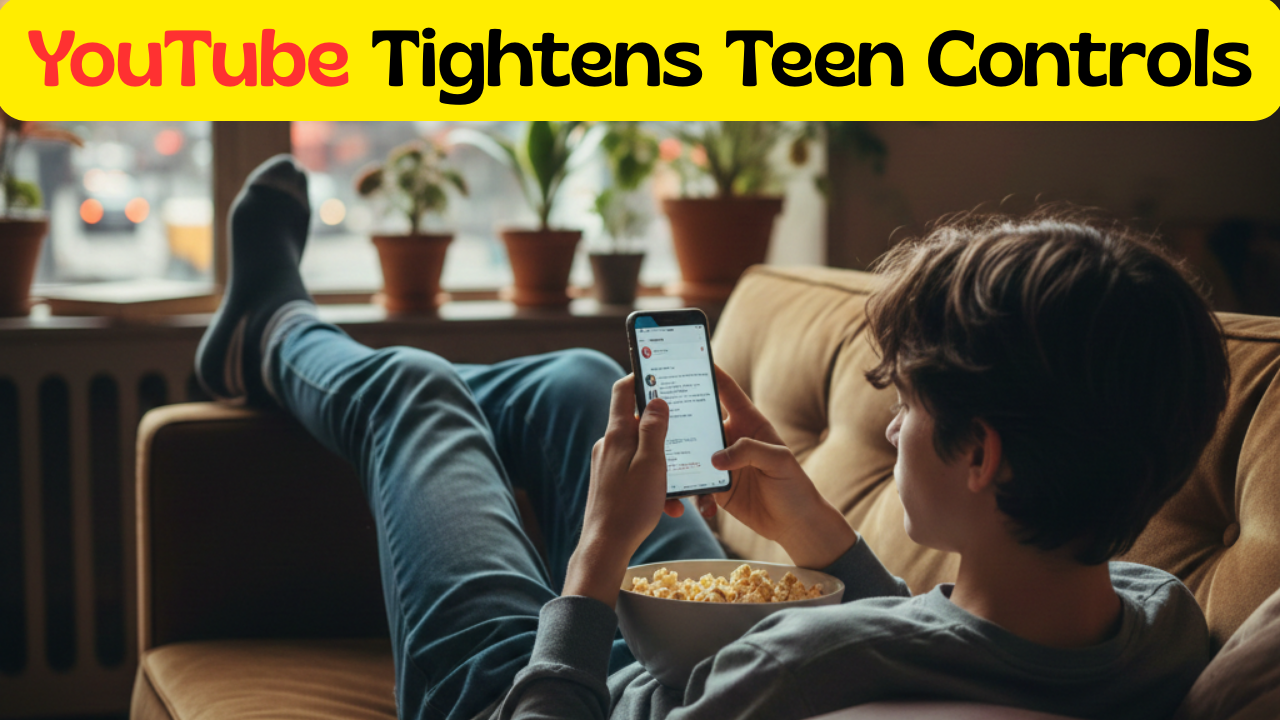 YouTube's new update for shorts and kids, teens