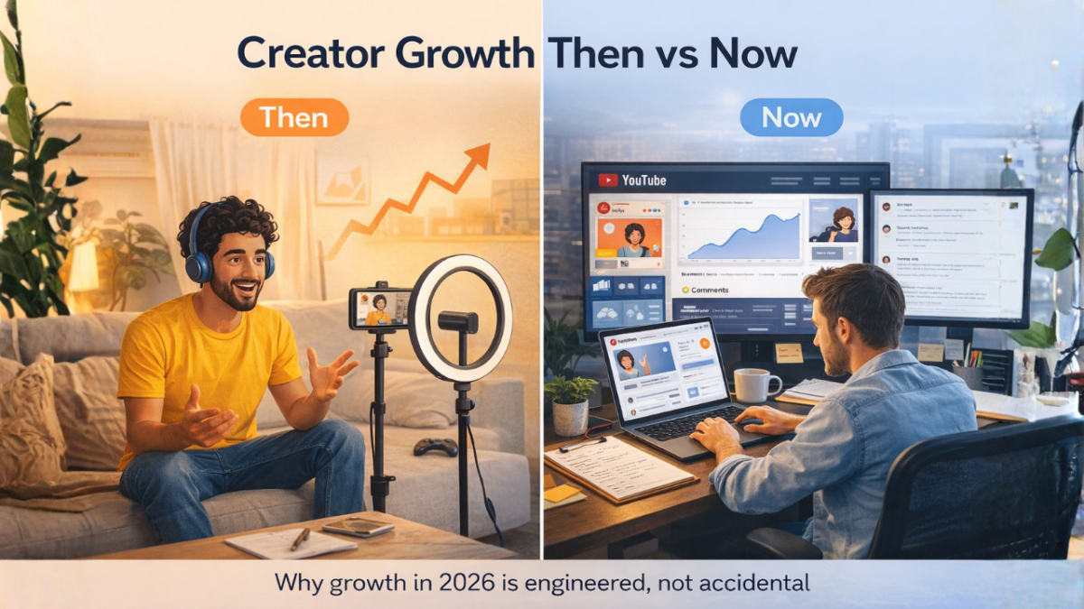 From Lockdown Trends to 2026 Reality: What Actually Makes a Creator Grow Today