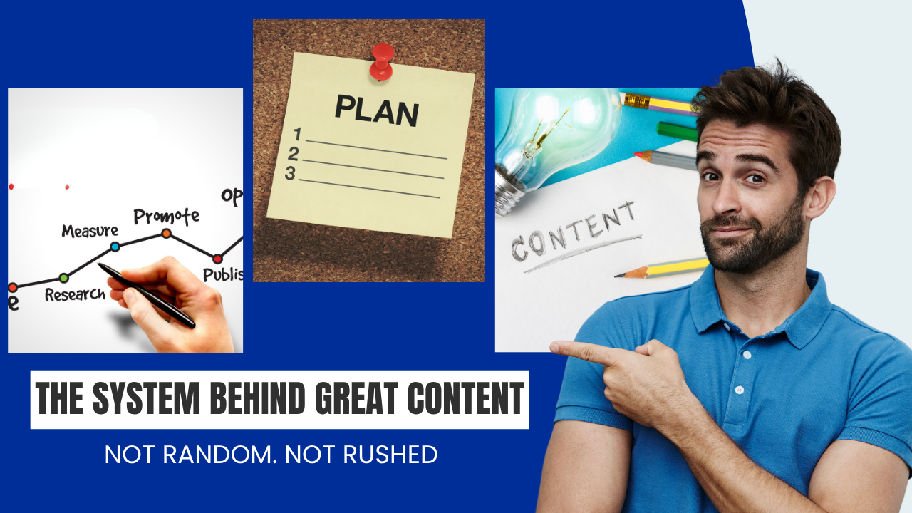 Are You Making Content or Just Uploading Videos? The System Gap Most Creators Miss