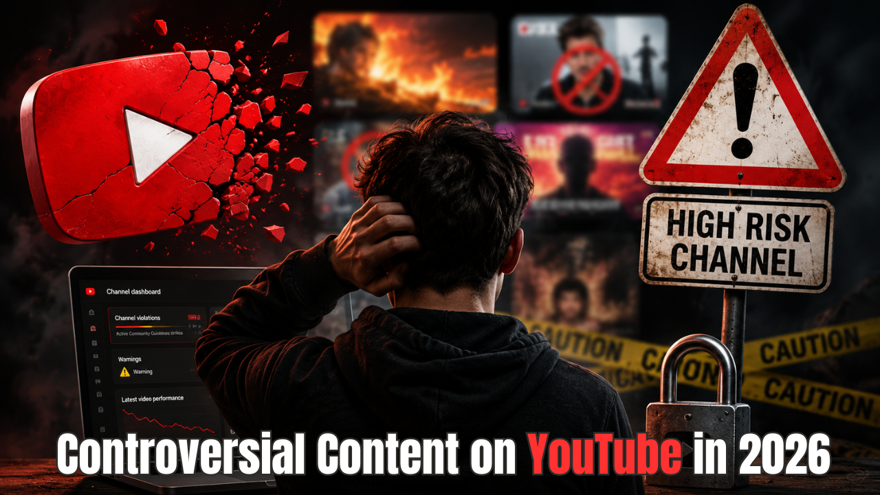 Controversial Content on YouTube in 2026