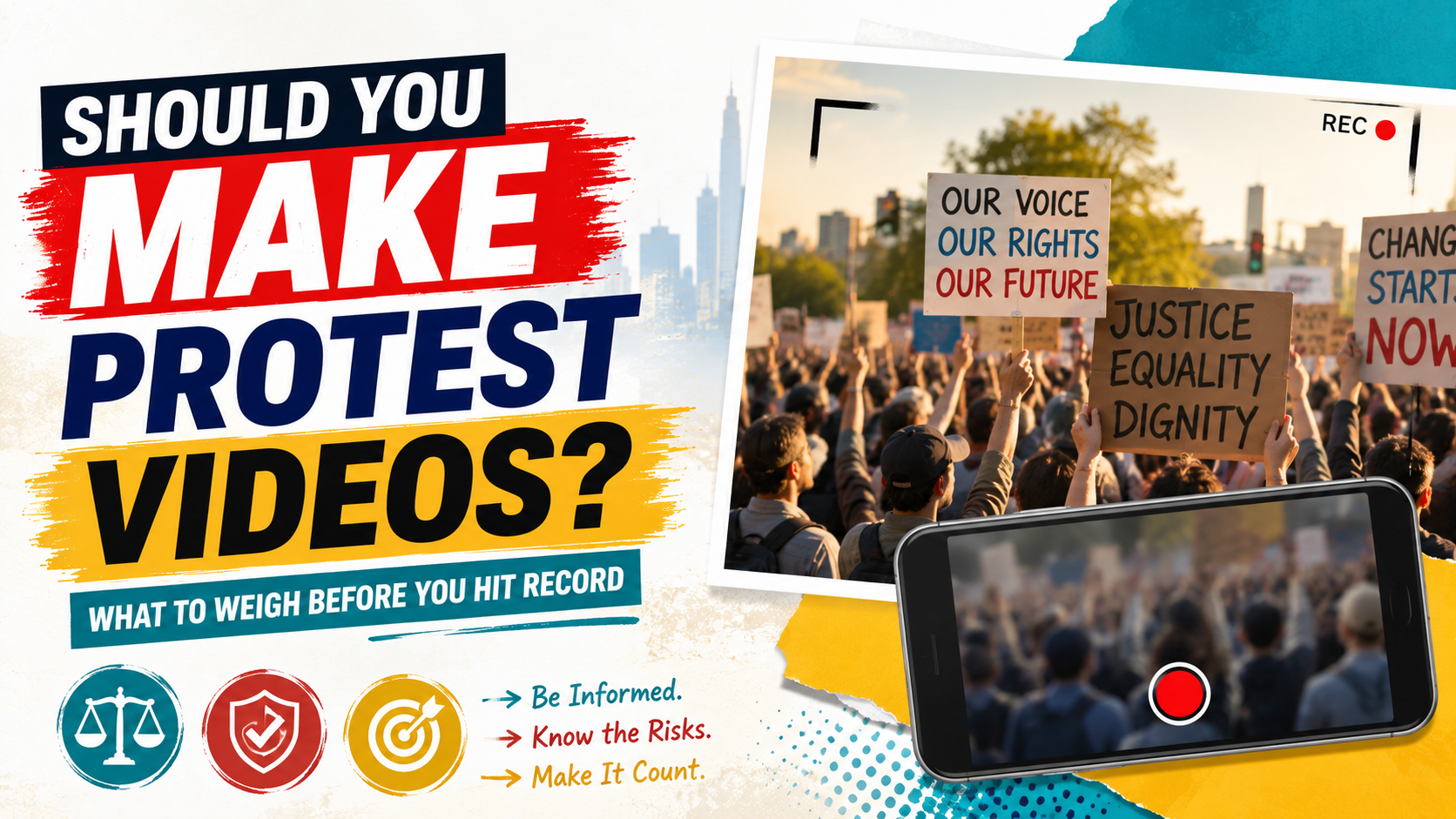 Your Protest Video Got Flagged. Here Is What Actually Happens Next